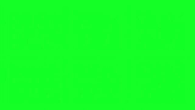 Approved stamp animation with thumbs up icon on green background for validation or certification concept
