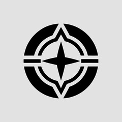 Abstract logo icon vector illustrations 