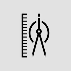 compass and pencil
