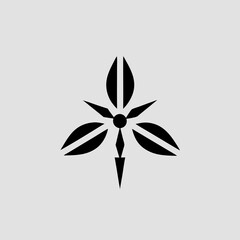 Windmill icon vector illustrations