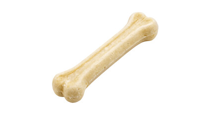 Dog chew bone Isolated on transparent Background