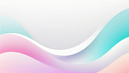 Abstract blue wave background with dynamic lines and modern digital style