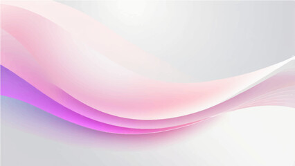 Abstract blue wave background with dynamic lines and modern digital style