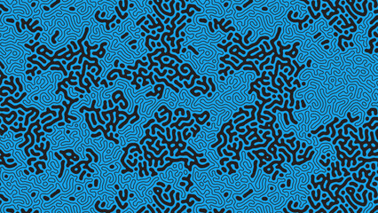 organic Turing reaction diffusion seamless pattern