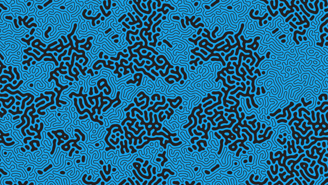 organic Turing reaction diffusion seamless pattern