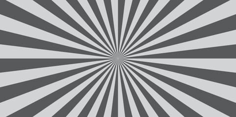 Sunburst Modern retro vintage sunrise sunbeam element spiral striped. Spiral starburst and striped pattern abstract geometric retro sunrays line wavy texture.	
