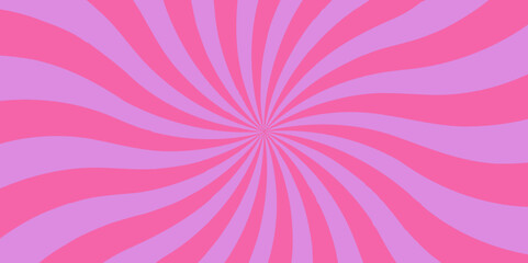 Sunburst Modern retro vintage sunrise sunbeam element spiral striped. Spiral starburst and striped pattern abstract geometric retro sunrays line wavy texture.	
