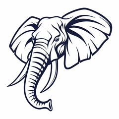 elephant vector illustration