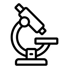 microscope icon