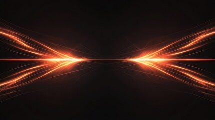 Futuristic black abstract background with glowing geometric shapes and digital gridlines, perfect for tech branding, UI design, or sci-fi visuals.