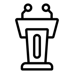 lectern icon