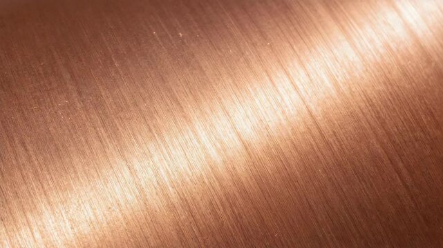 Background with a matte copper texture