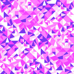 Geometrical triangle pattern background - abstract vector design