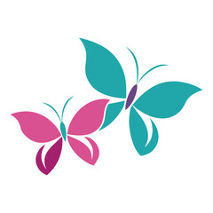 Abstract Butterfly Vector Logo Collection