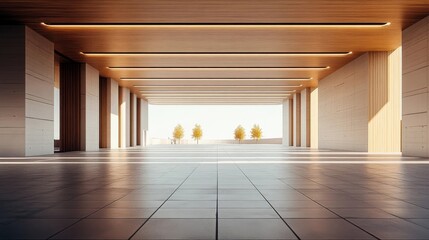 interior of a mosque