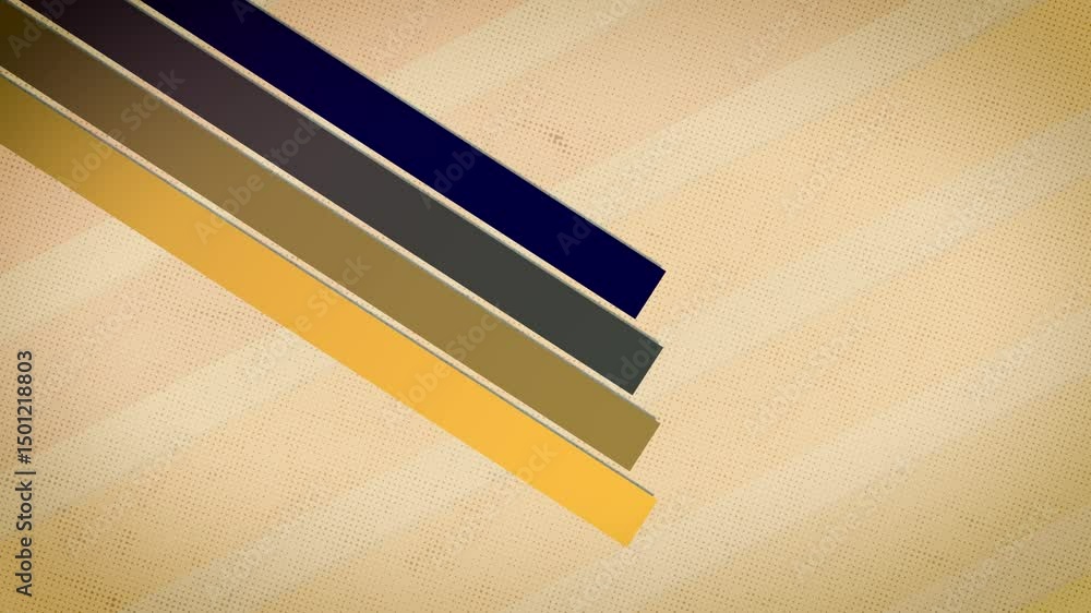 Poster vibrant retro background with curving lines in a warm to cool gradient. subtle texture adds vintage 