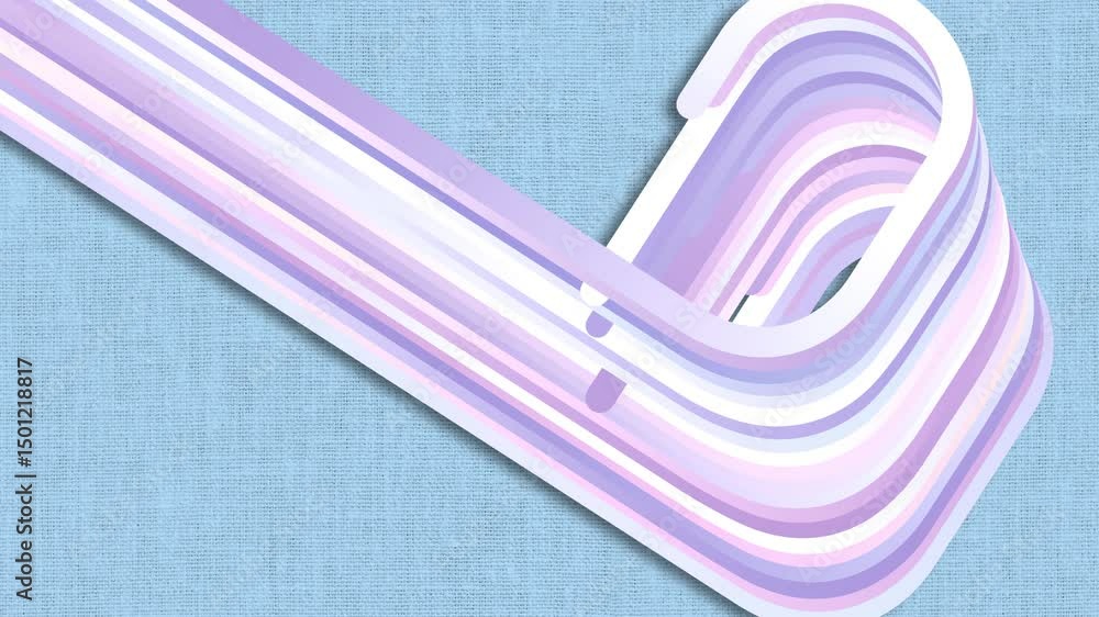 Poster vibrant retro background with curving lines in a warm to cool gradient. subtle texture adds vintage 