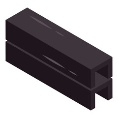 A unique design icon of girder 