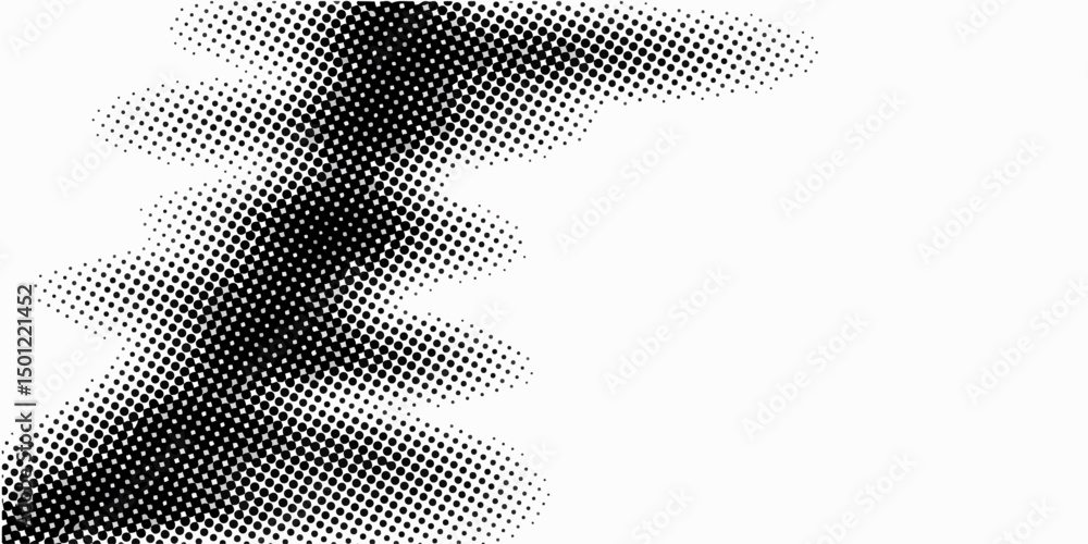 Aufkleber halftone noise stipple pointillism background. grain gradient texture background with dots. dots. ve