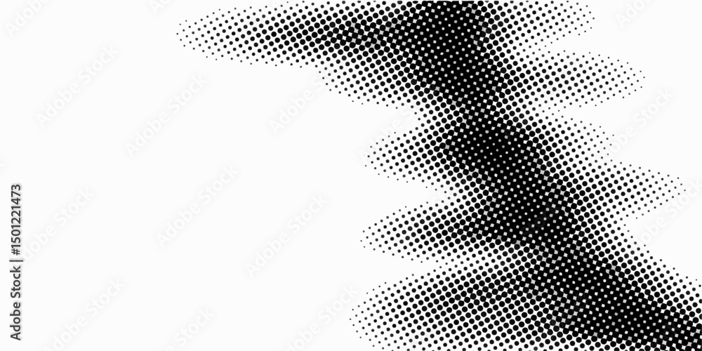 Poster halftone noise stipple pointillism background. grain gradient texture background with dots. dots. ve