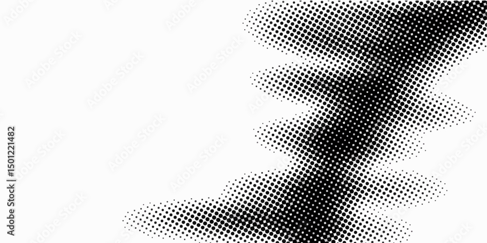 Aufkleber halftone noise stipple pointillism background. grain gradient texture background with dots. dots. ve