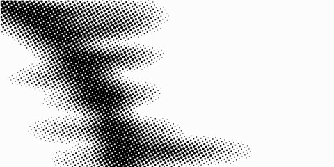Halftone noise stipple pointillism background. Grain gradient texture background with dots. Dots. Vector.
