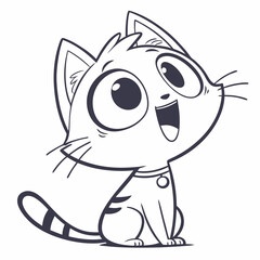 Dog and cat vector