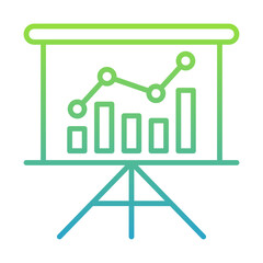 Business Presentation Icon