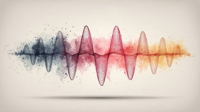 Particle wave function graphic representing advanced quantum mechanics and behavior
