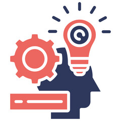 Obraz premium Insight Icon