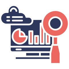 Obraz premium Data Analytics Icon