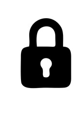 vector lock icon