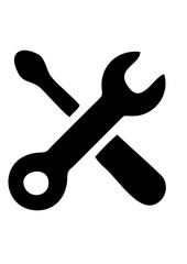 wrench and screwdriver