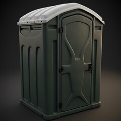 Portable Toilet Outdoor Facility Public Restroom