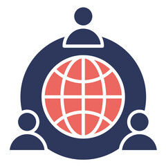 Outsourcing Icon