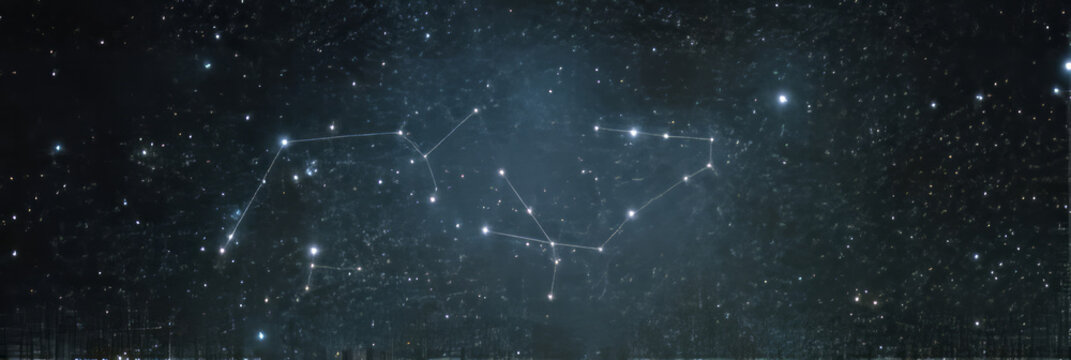 Stardust dances amidst constellation whispers, celebrating the cosmic tapestry of Yule and Celestial Navigation Day under midnight's velvet expanse