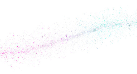 Pastel Sparkle Trail Background
