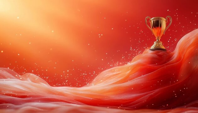 red apple with water drops