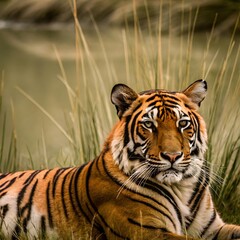 Portrait of Tiger