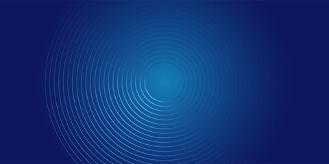 Bright blue dynamic abstract vector background with diagonal lines. 3d cover of business presentation banner for sale event night party. Fast moving soft circle wave line stripe modern