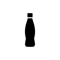 Bottle icon symbol for apps and websites. bottle sign and symbol