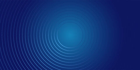 Bright blue dynamic abstract vector background with diagonal lines. 3d cover of business presentation banner for sale event night party. Fast moving soft circle wave line stripe modern