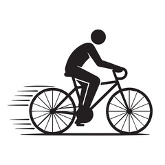 cyclist vector