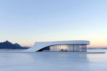 bridge over the river