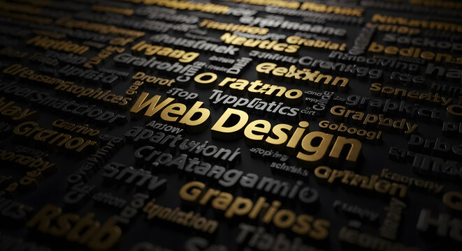 Web design trends and best practices for modern websites and user interface design solutions online