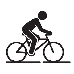 cyclist vector
