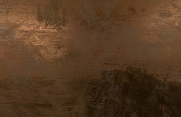 Rustic Bronze Artistic Metal Texture – 6K Decorative Background

