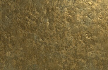 Golden Embossed Metal Surface – 6K Irregular Texture

