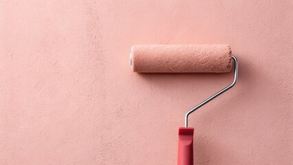  Light Pink Paint Roller