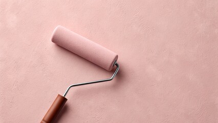 This close-up shot captures the serene and delicate nature of a soft color palette, ideal for showcasing feminine spaces, nurseries, or peaceful living environments.

